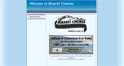 Desktop Screenshot of minaretcinemas.com